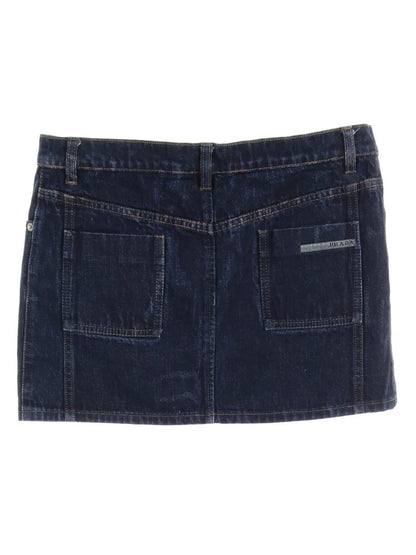 2010S Mini Denim Skirt