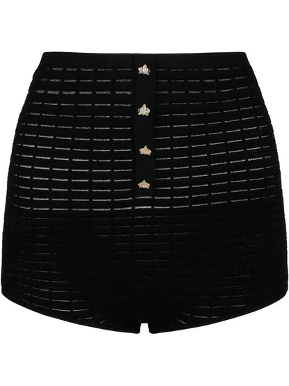 High-Waisted Shorts