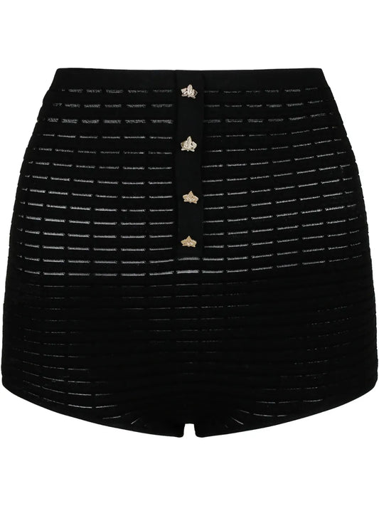 High-Waisted Shorts