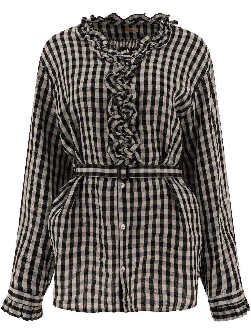 Gingham-Check Shirt