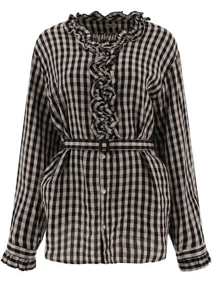 Gingham-Check Shirt