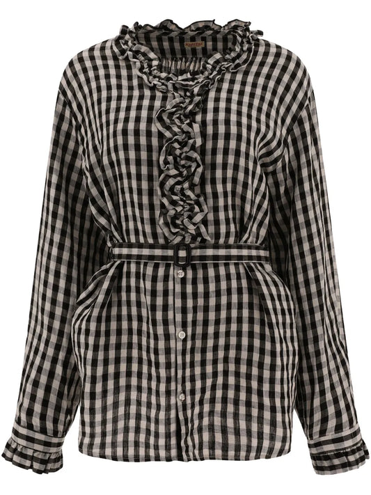 Gingham-Check Shirt