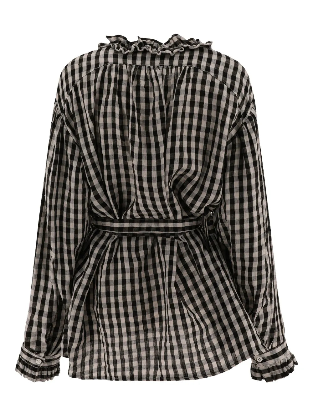 Gingham-Check Shirt