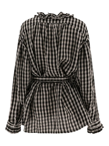 Gingham-Check Shirt