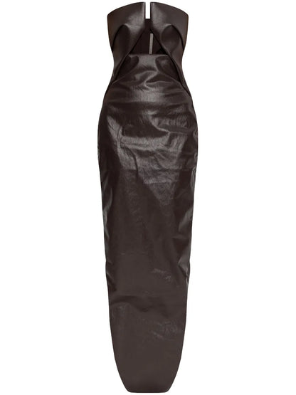 Cut-Out Midi Dress