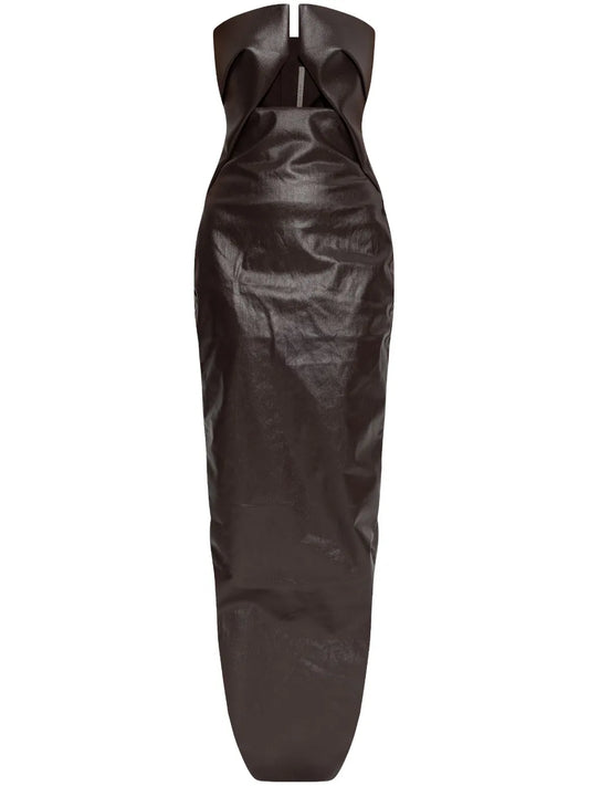 Cut-Out Midi Dress