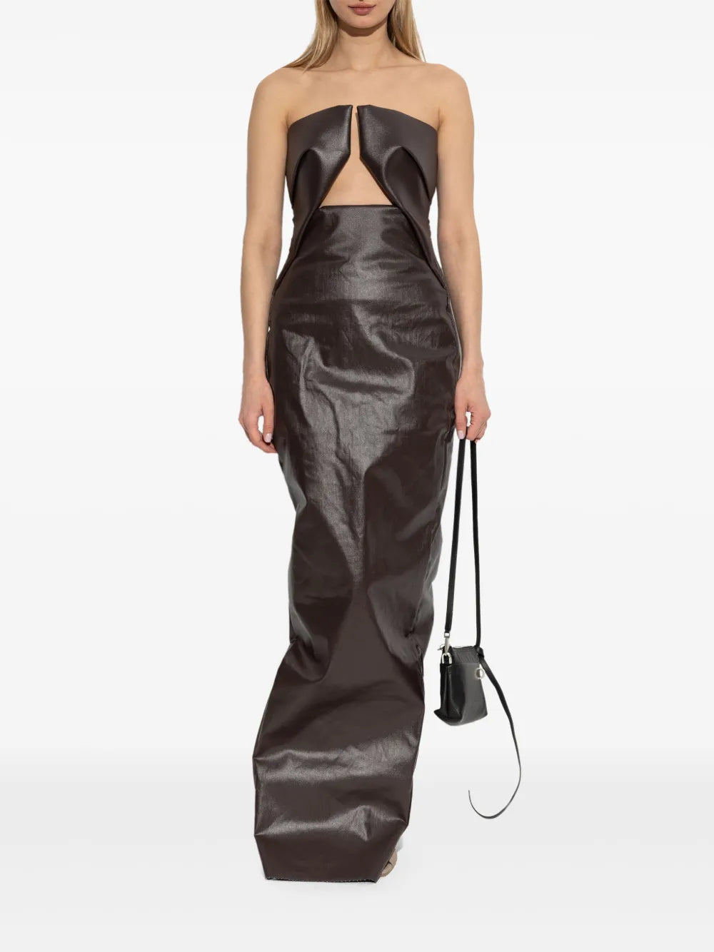 Cut-Out Midi Dress