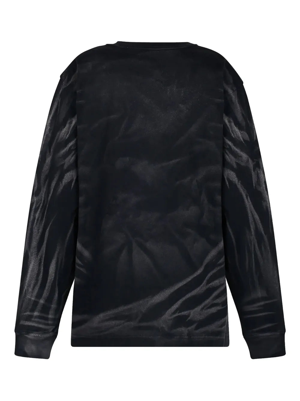 Abstract Print Sweatshirt