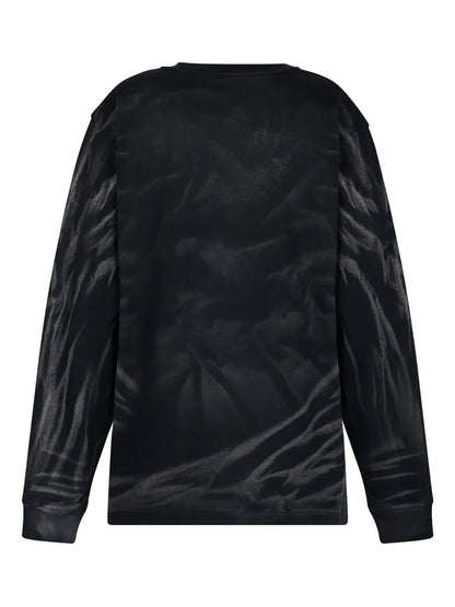 Abstract Print Sweatshirt