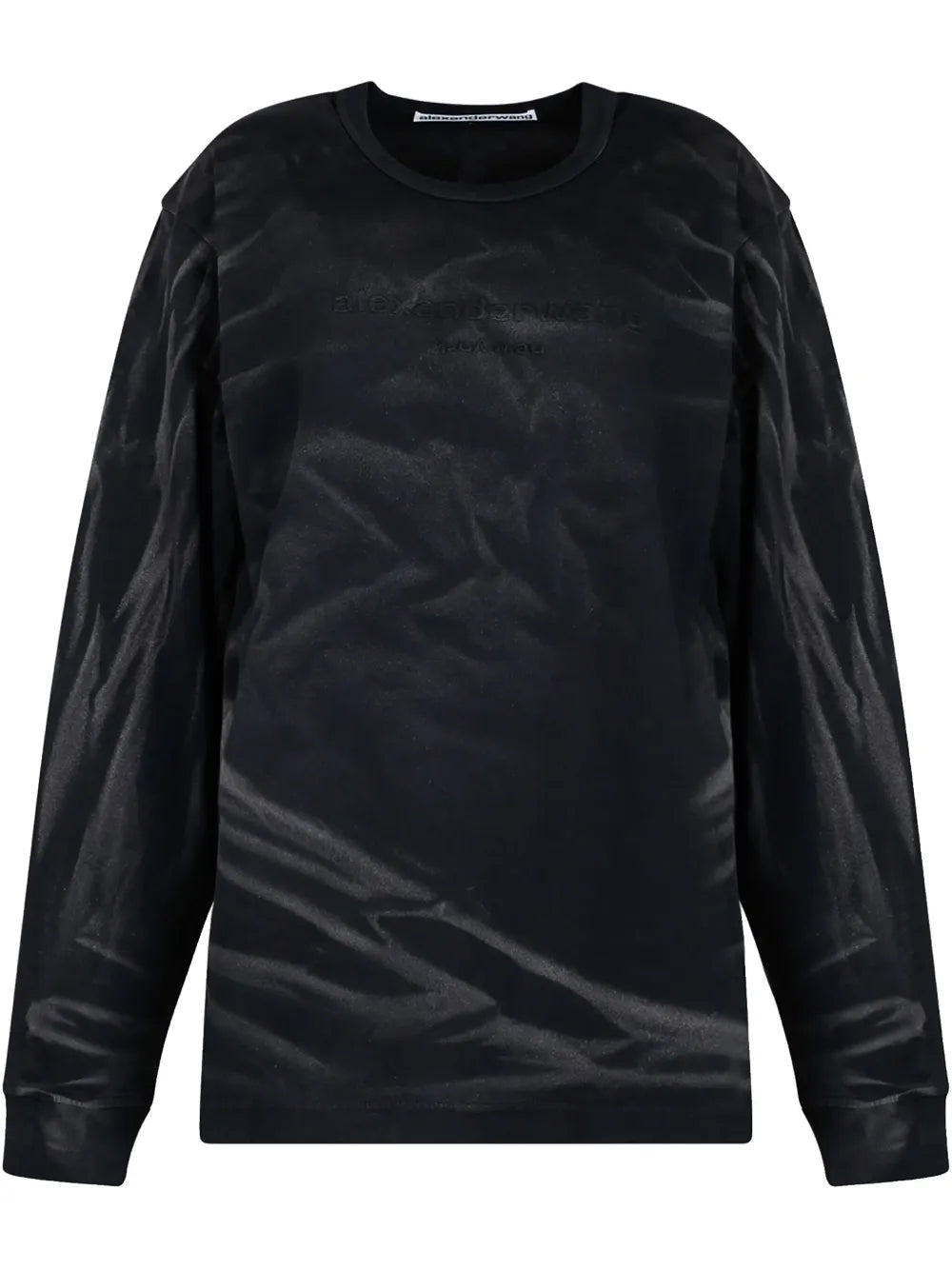 Abstract Print Sweatshirt