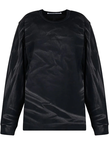 Abstract Print Sweatshirt