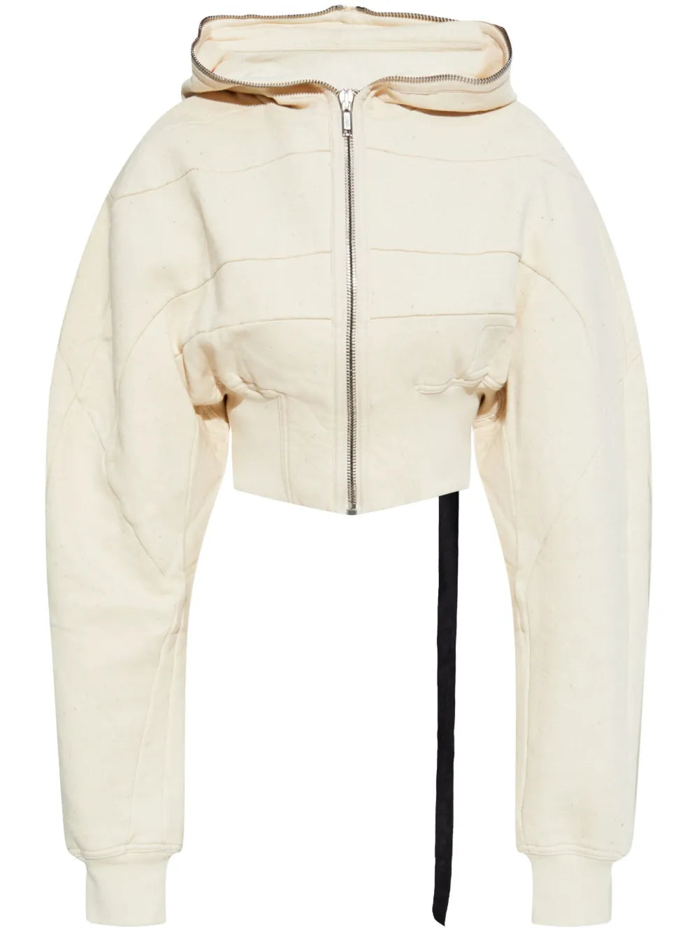 Jersey Cropped Jacket