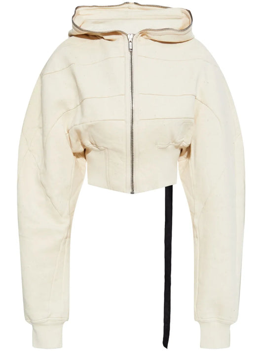 Jersey Cropped Jacket