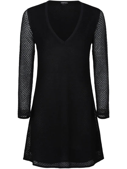 Knitted Mini Dress