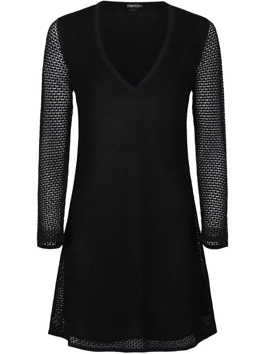 Knitted Mini Dress