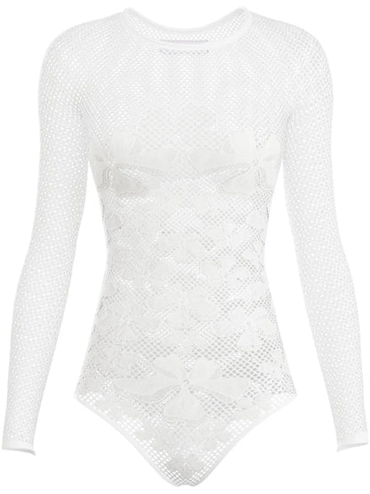 Monogram Bodysuit