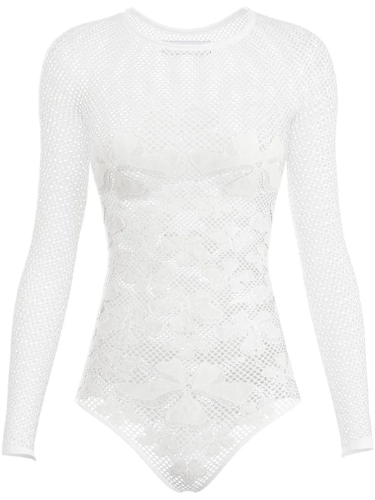 Monogram Bodysuit