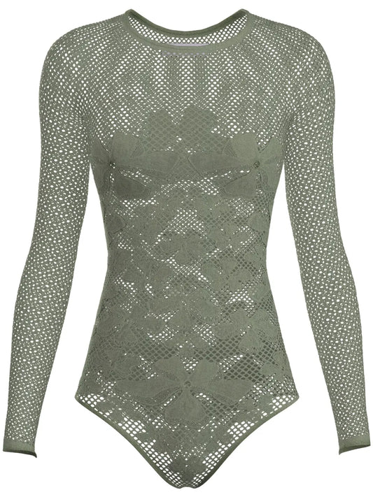 Monogram Bodysuit