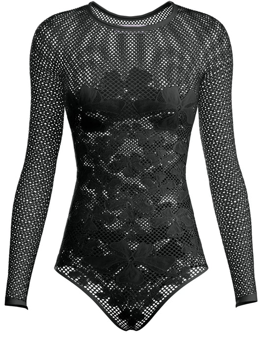 Monogram Bodysuit