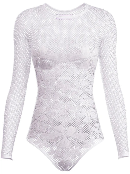Monogram Bodysuit