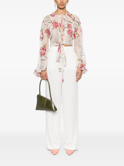 Logo-Lettering Trousers