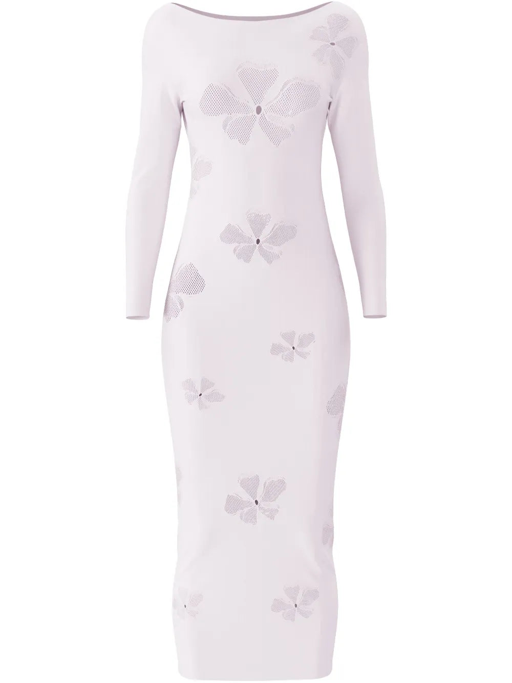 Monogram Midi Dress