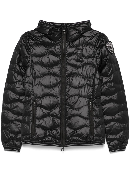 Logo-Patch Puffer Jacket