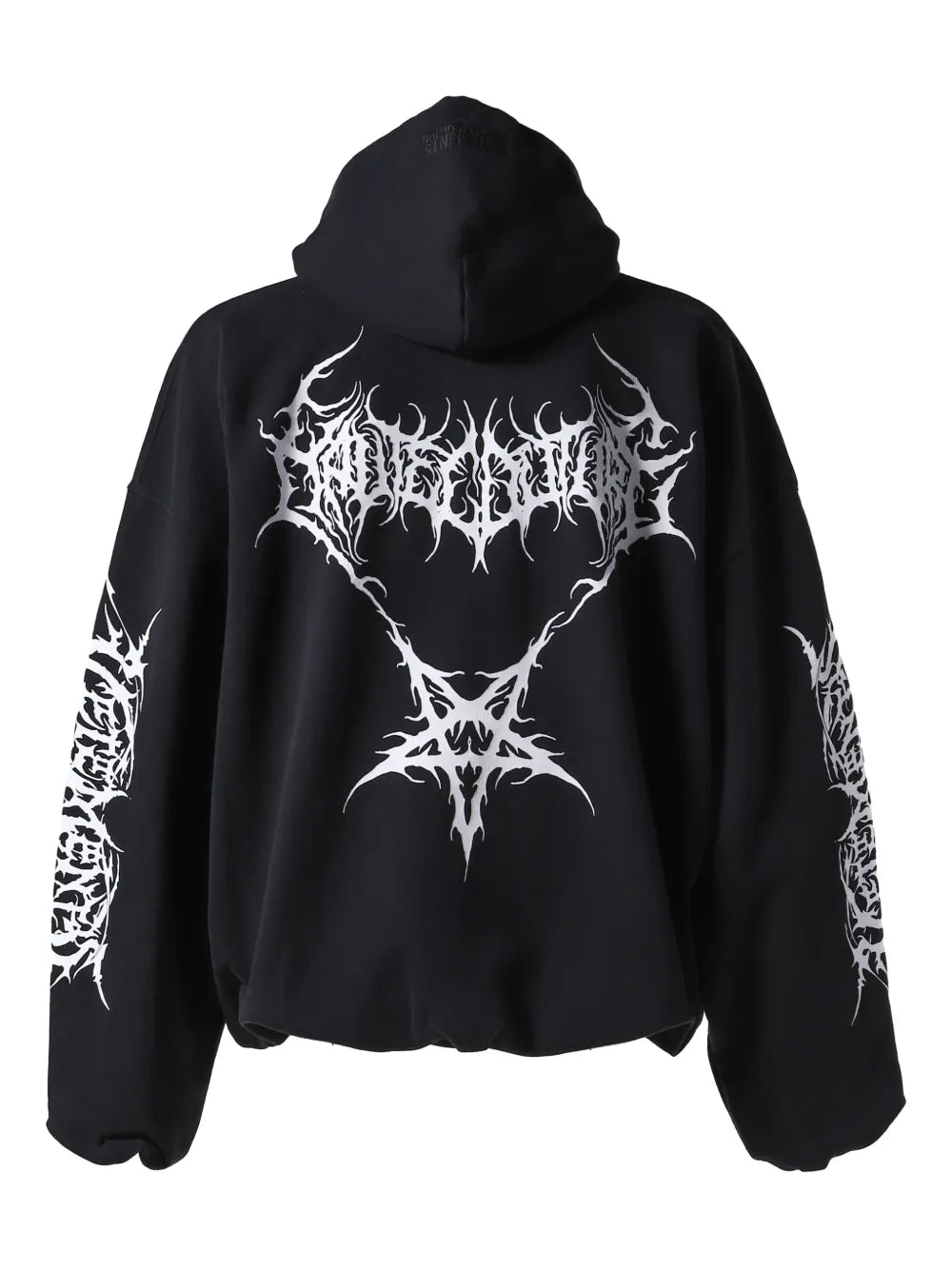 Logo-Print Hoodie