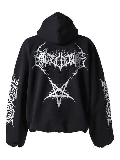 Logo-Print Hoodie