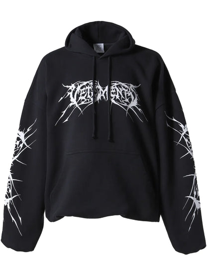 Logo-Print Hoodie