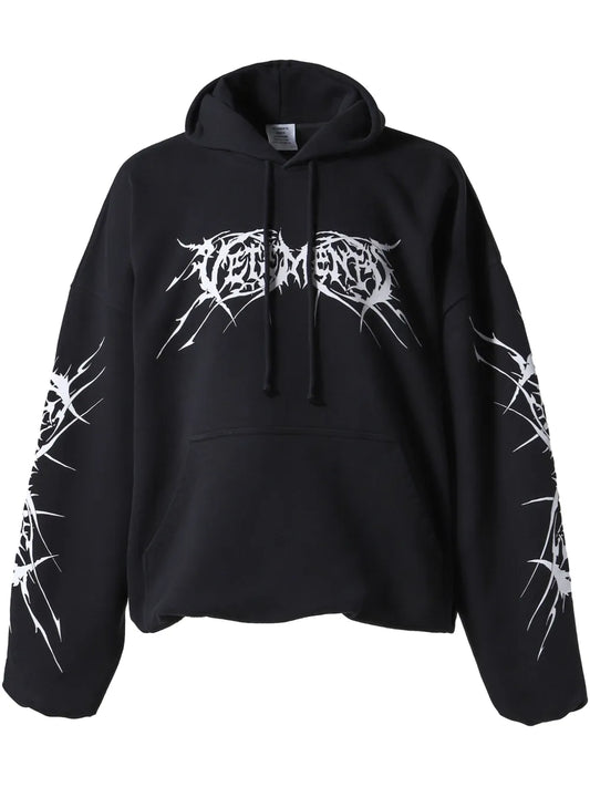 Logo-Print Hoodie