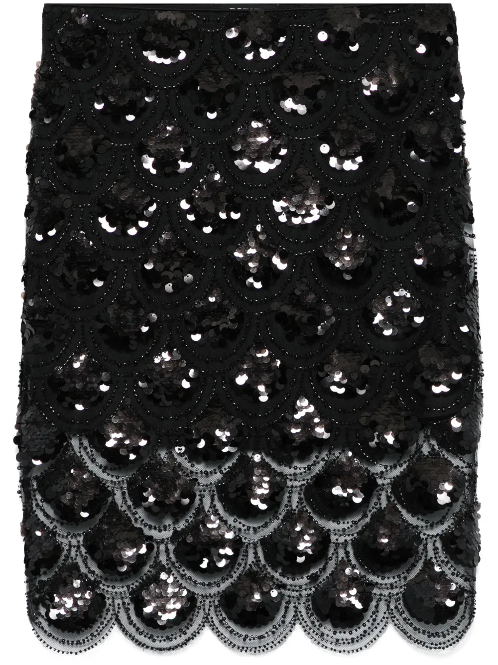 Sequinned Pencil Skirt