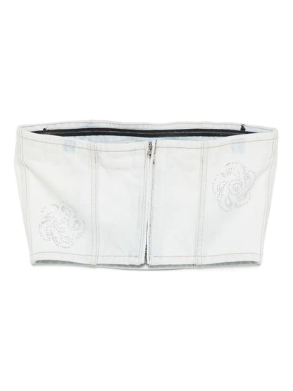 Emili Denim Top