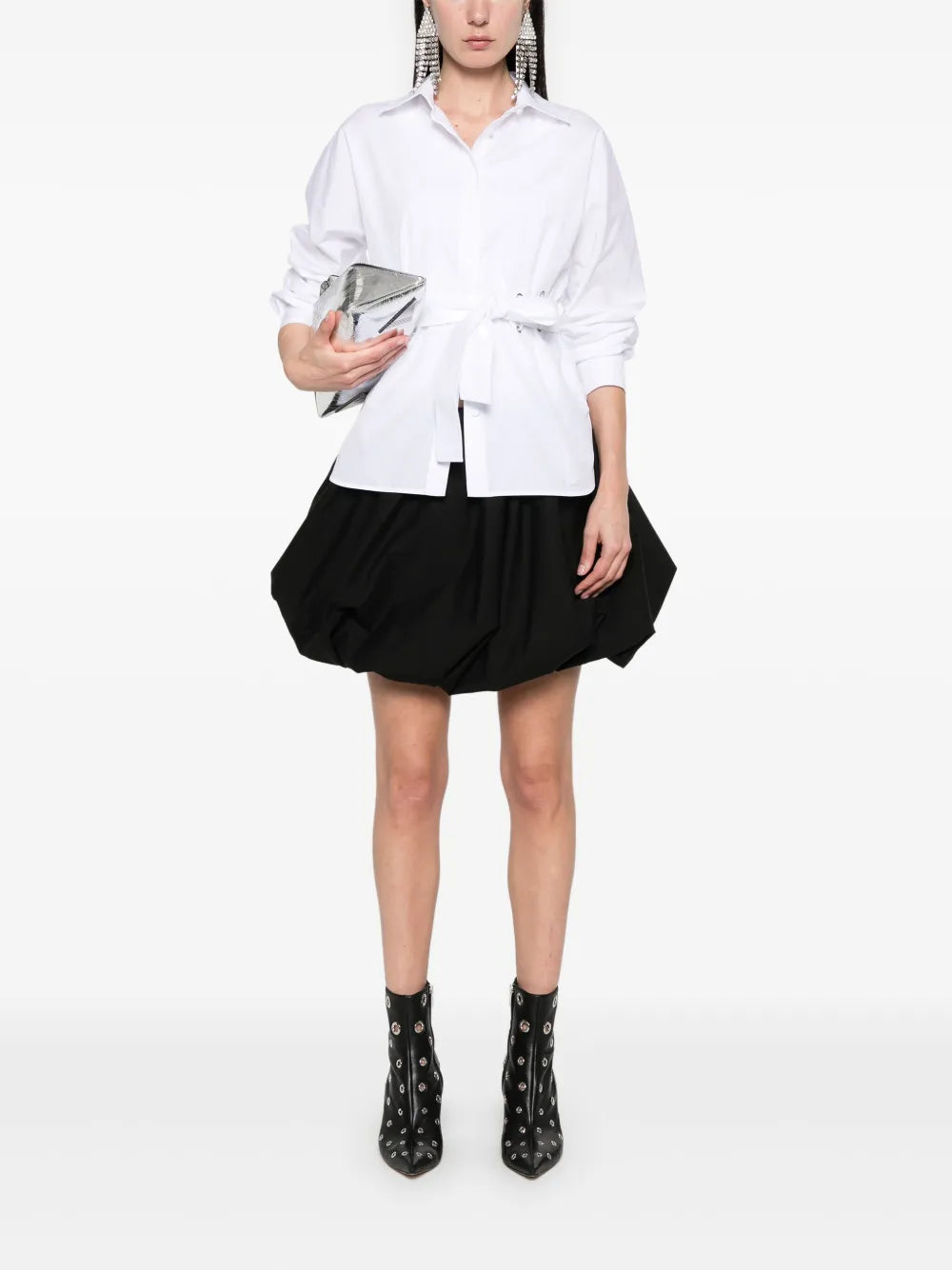 Balloon Mini Skirt