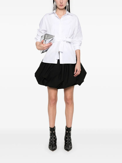 Balloon Mini Skirt