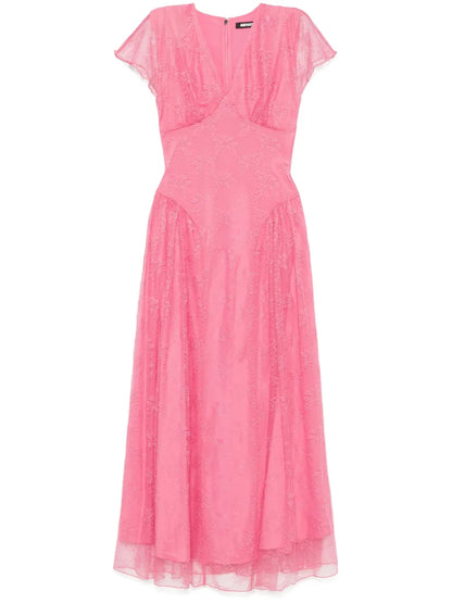 Lace Maxi Dress