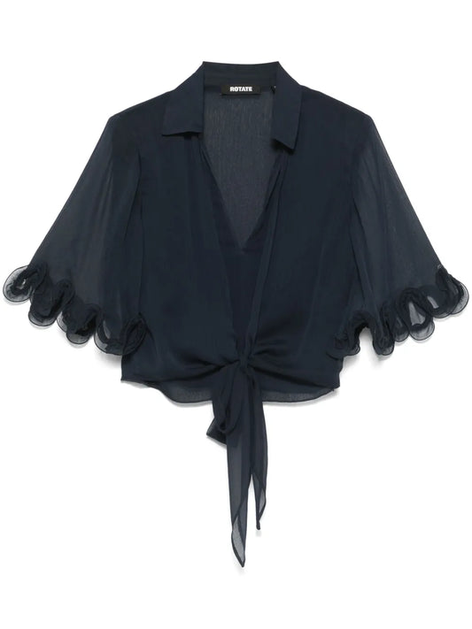 Chiffon Tied Top