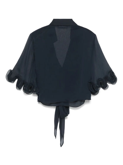 Chiffon Tied Top