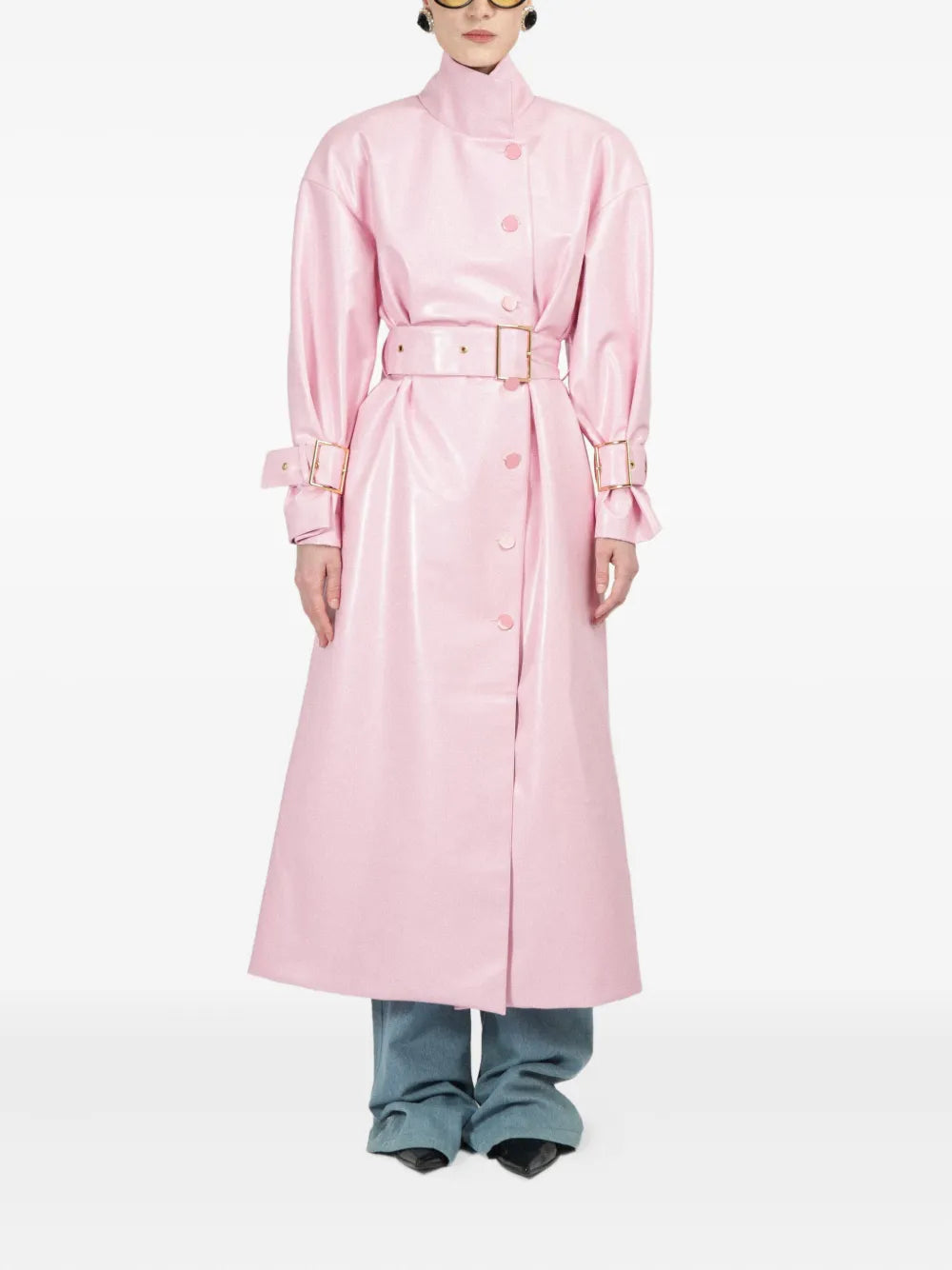 Belted Trench Coat