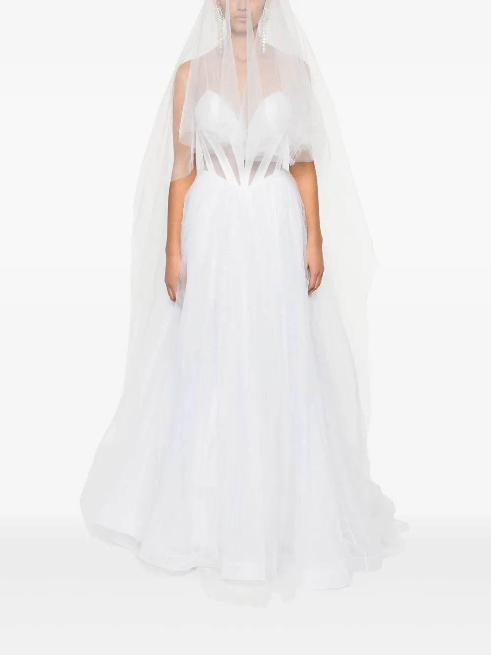 Corset Tulle Gown