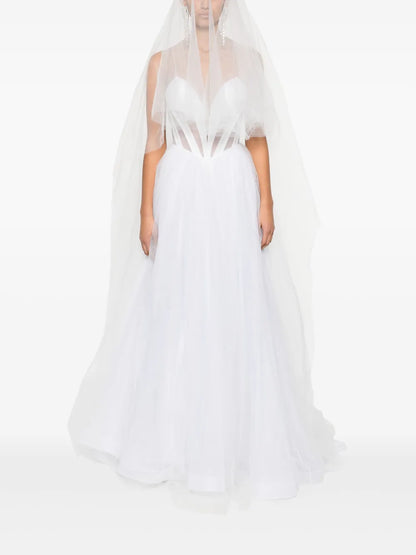 Corset Tulle Gown