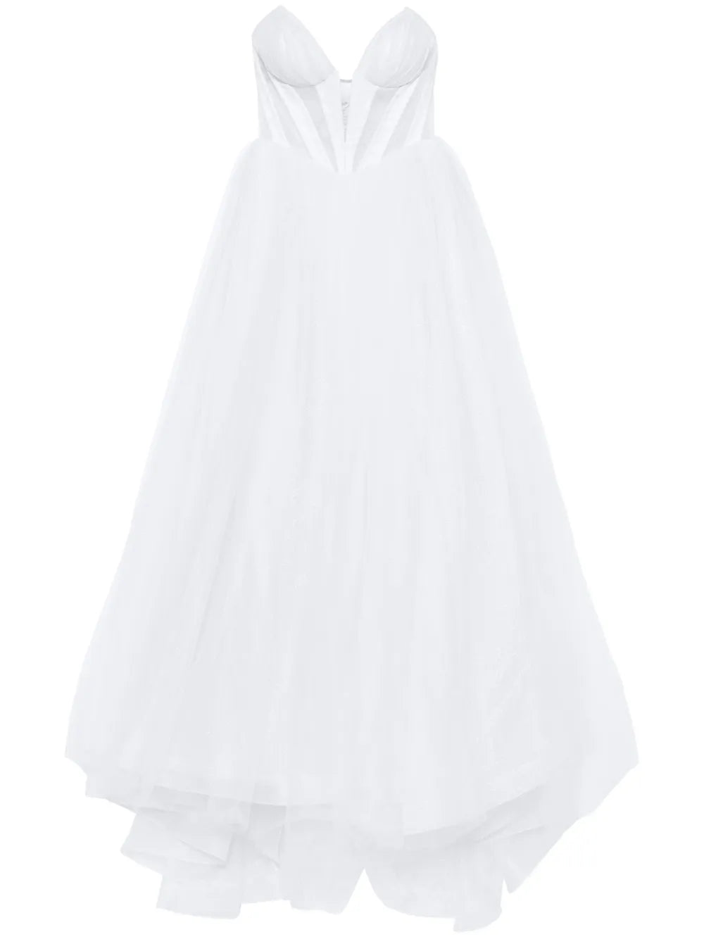 Corset Tulle Gown