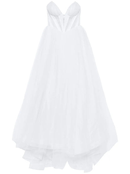 Corset Tulle Gown