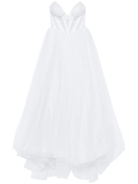 Corset Tulle Gown