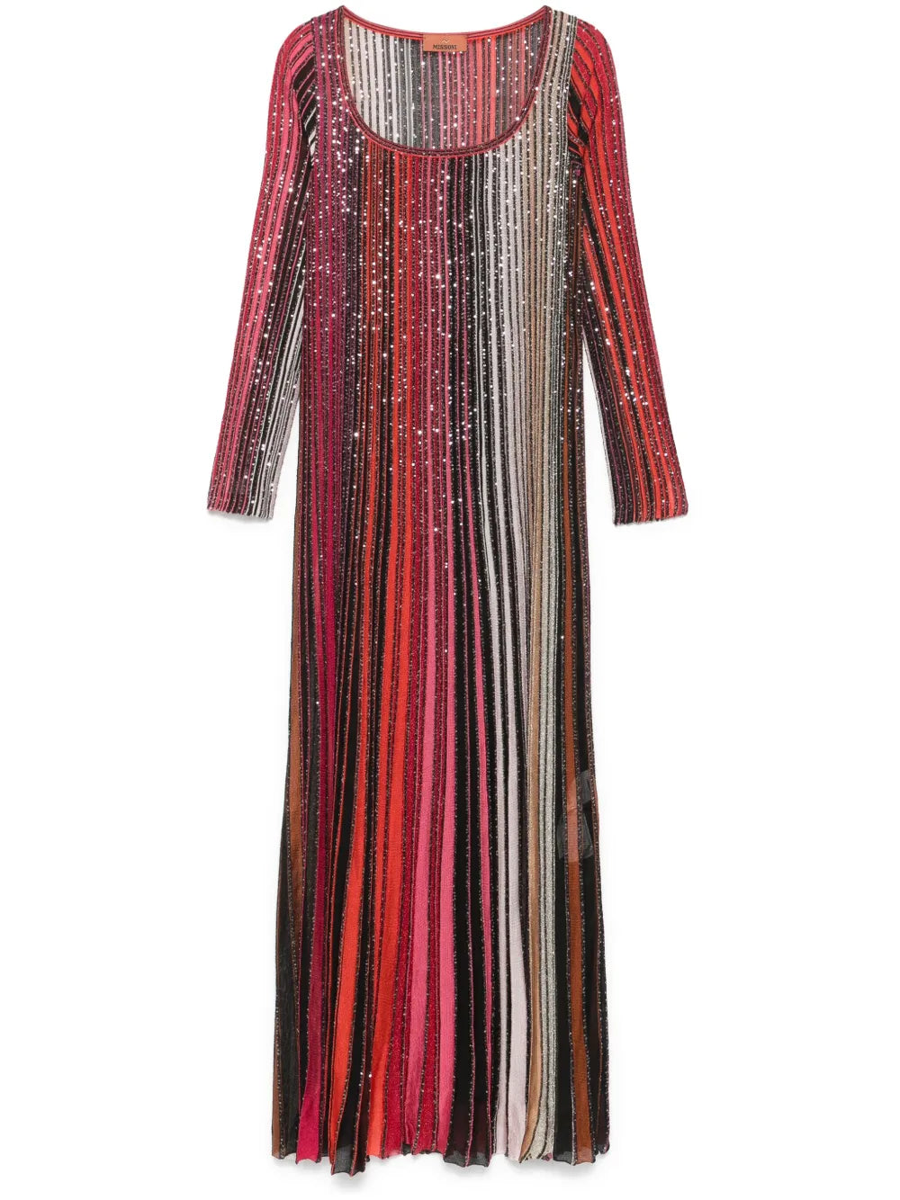 Striped Maxi Dress