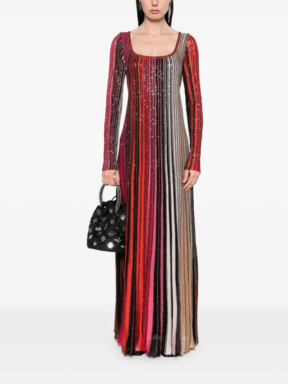 Striped Maxi Dress