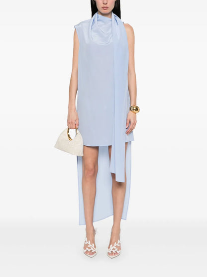Silk Midi Dress