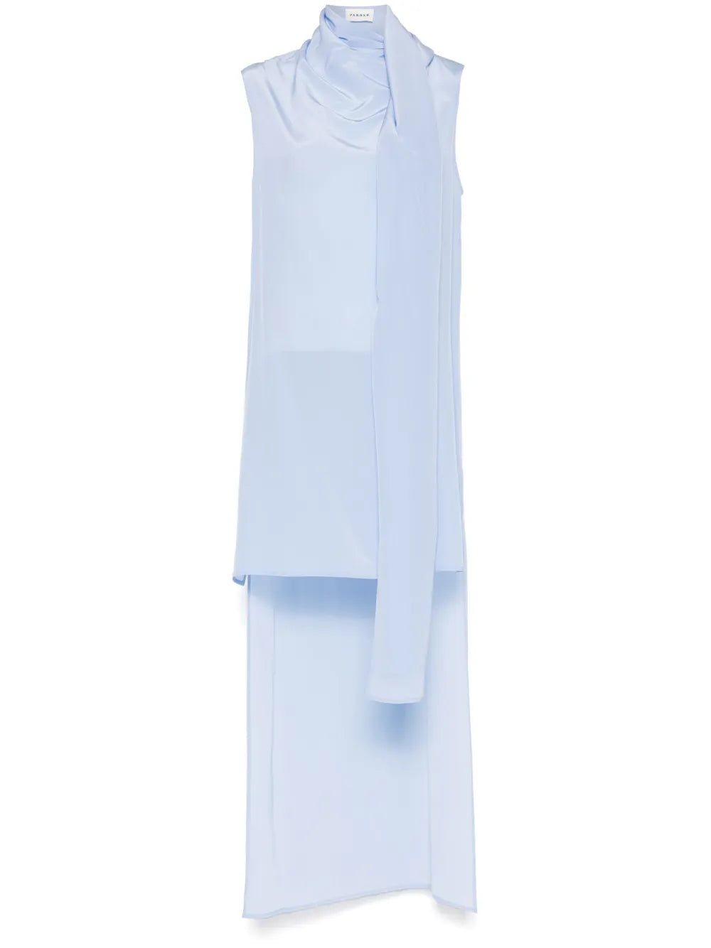Silk Midi Dress