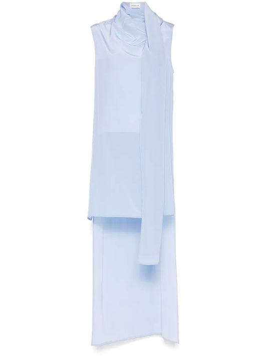 Silk Midi Dress