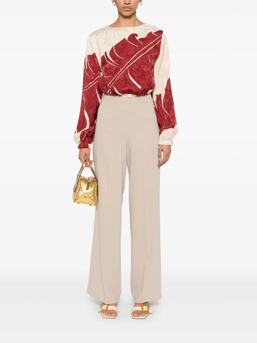 Wide-Leg Trousers
